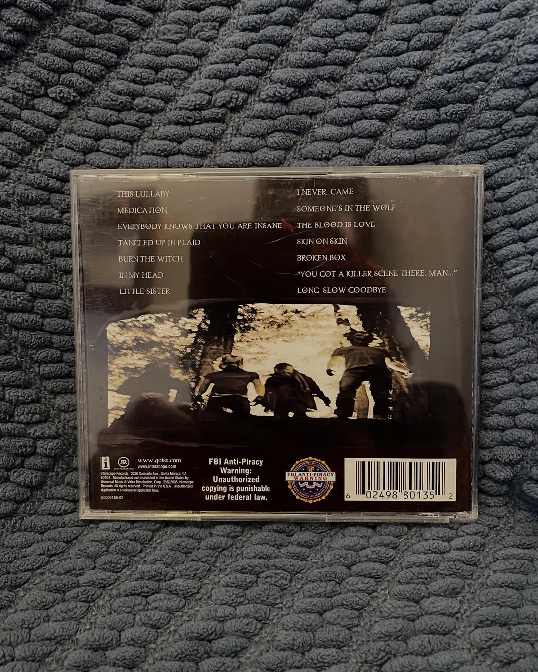 Queens Of The Stone Age – Lullabies To Paralyze - CD - Rockydiscos