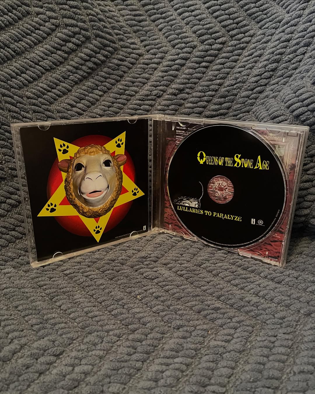 Queens Of The Stone Age – Lullabies To Paralyze - CD - Rockydiscos