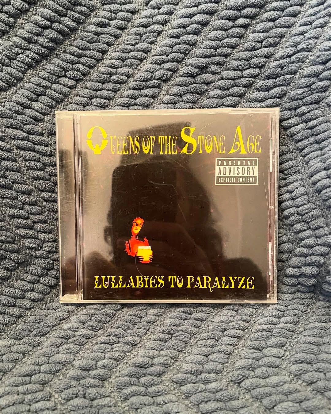 Queens Of The Stone Age – Lullabies To Paralyze - CD - Rockydiscos