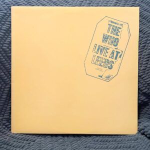 The Who – Live at Leeds (1970) | Vinilo | Edición japonesa | VG+