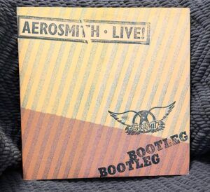Aerosmith – Live! Bootleg (Vinilo doble, edición japonesa)