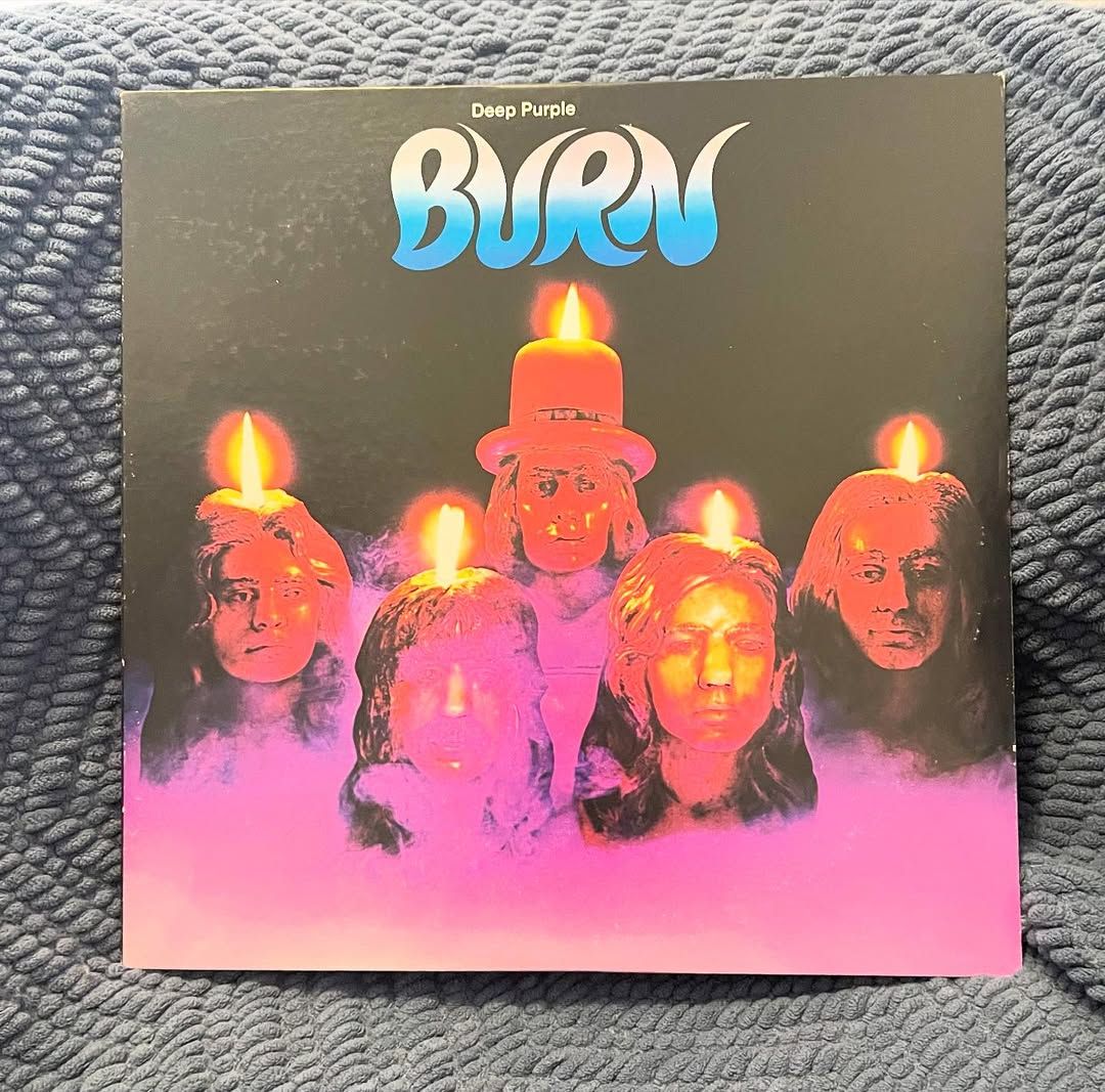 Deep Purple – Burn (Vinilo edición japonesa) - Rockydiscos
