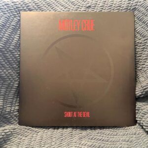 Mötley Crüe – Shout at the Devil (1983) | Vinilo | Edición USA original | VG+